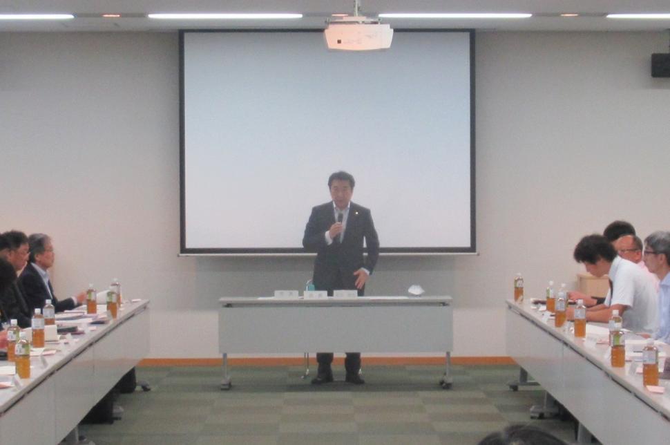 令和6年度 第1回大分市青少年問題協議会の様子
