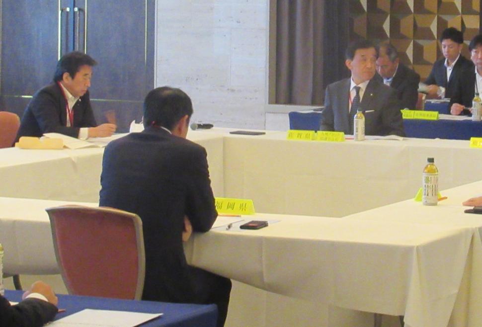 第135回九州市長会 総会の様子
