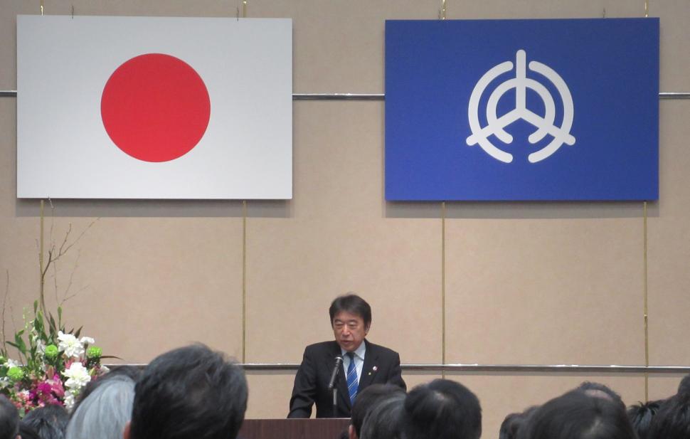 令和6年仕事納め式の様子