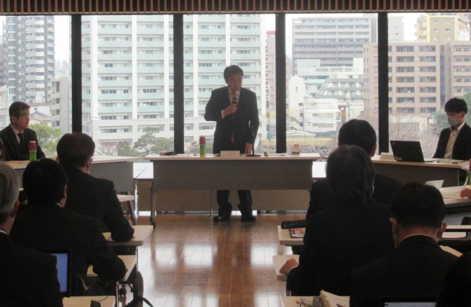 令和6年度第4回大分市総合教育会議の様子