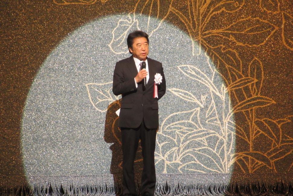 第30回大分市芸能まわり舞台の様子