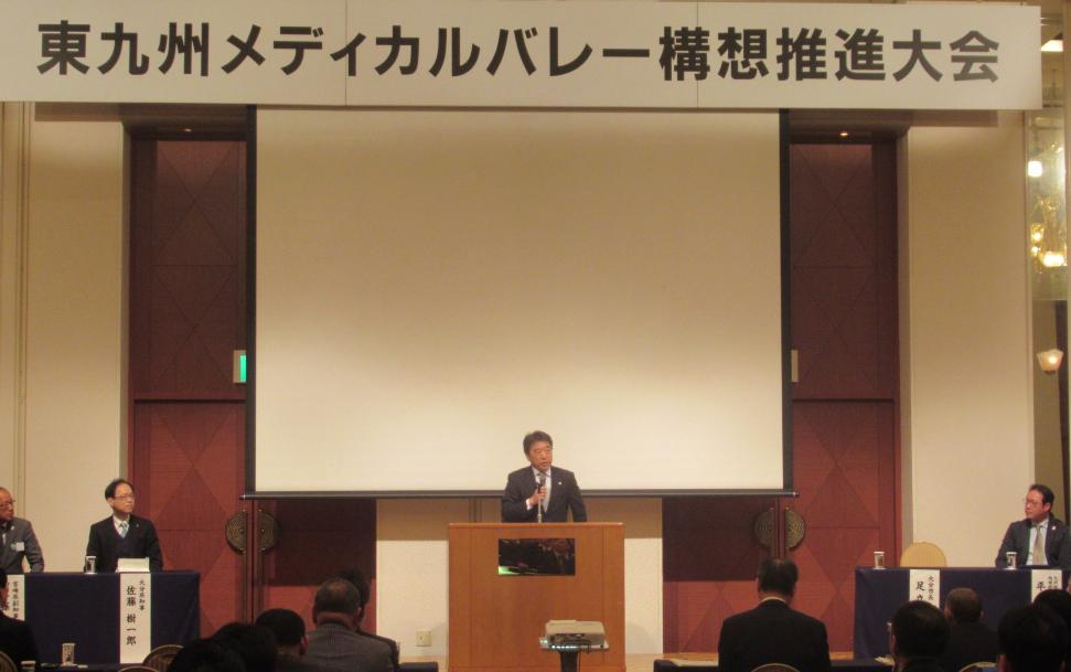 東九州メディカルバレー構想推進大会の様子