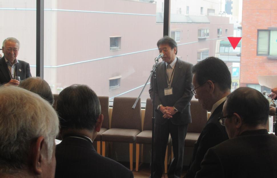 一般社団法人在京大分県人会 令和7年法人会員大分新年会の様子