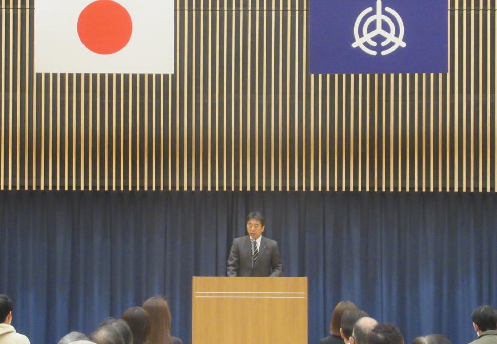 令和6年度防災士認証状交付式の様子