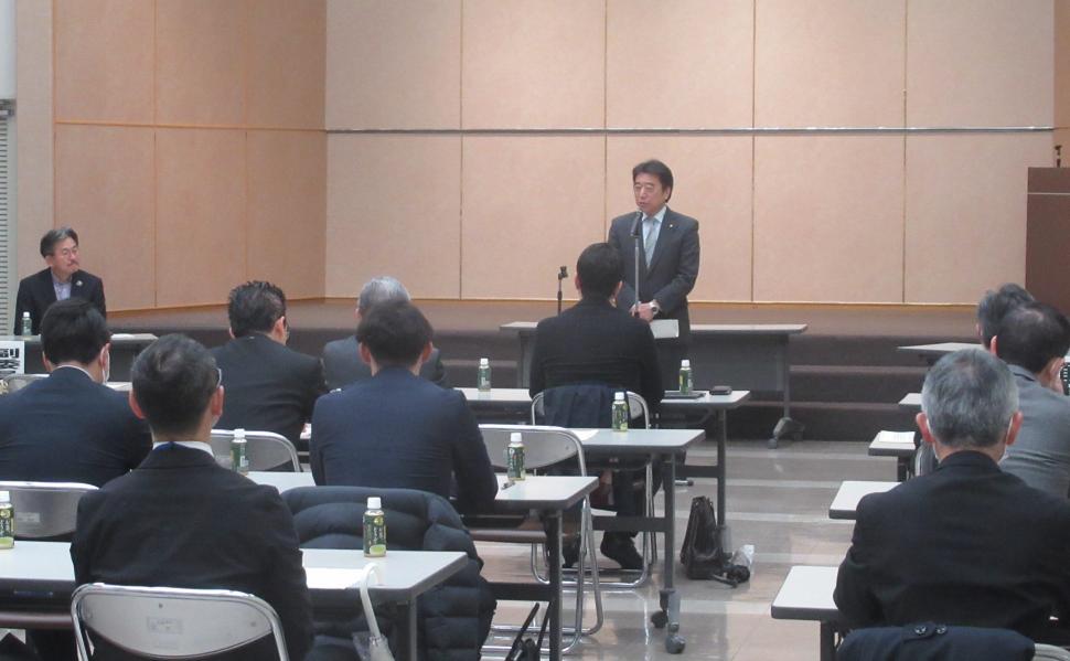 令和6年度 第1回大分市中央通り歩行者天国推進委員会の様子