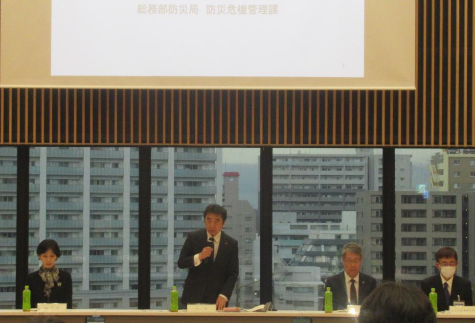 令和6年度大分市防災会議の様子