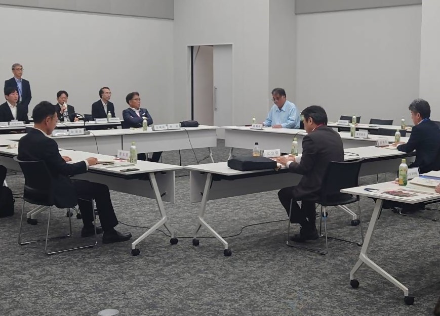九州後期高齢者医療広域連合地域ブロック協議会 広域連合長会議の様子