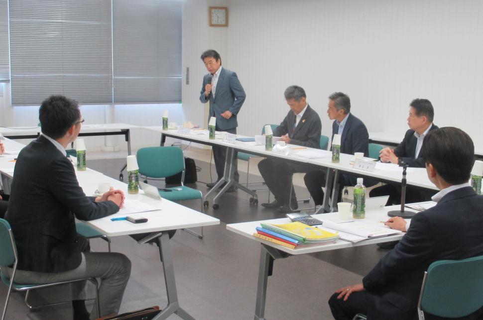 一般財団法人おおいた勤労者サービスセンター 令和7年度第3回理事会の様子