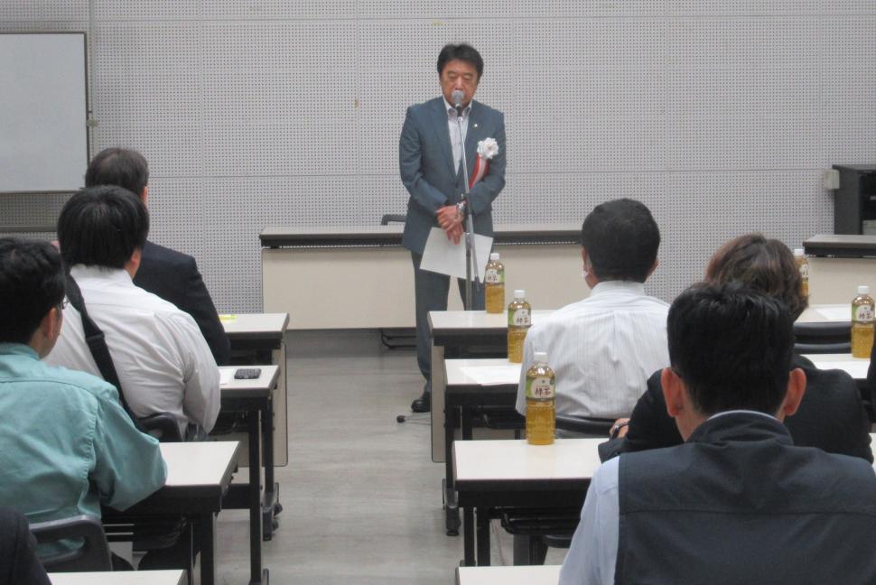 みんなの森づくり推進協議会総会の様子