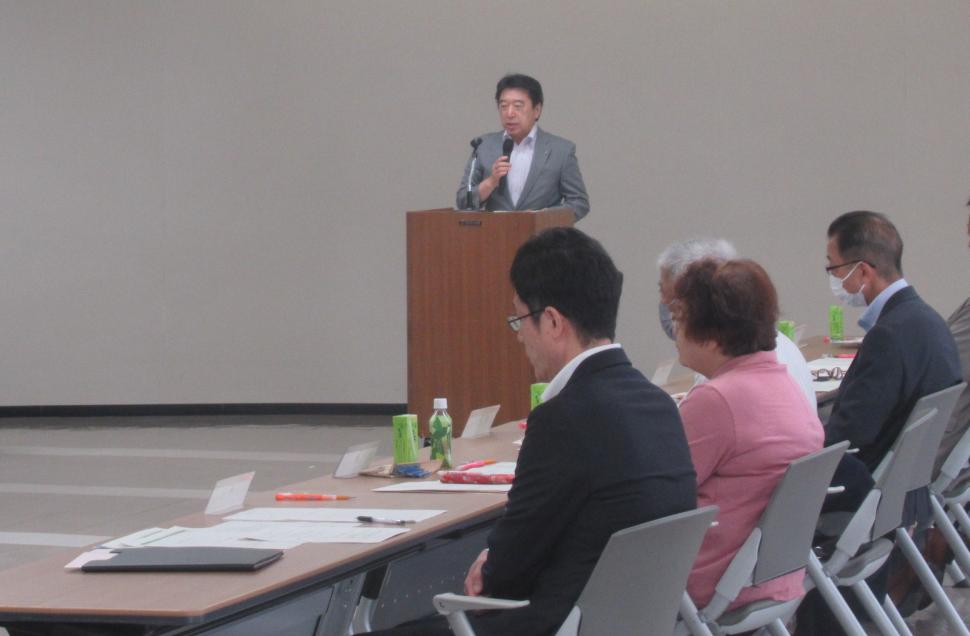 令和7年度第1回大分市清掃事業審議会の様子