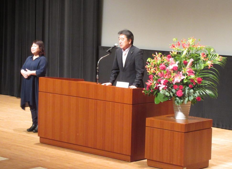男女共同参画週間記念講演会の様子