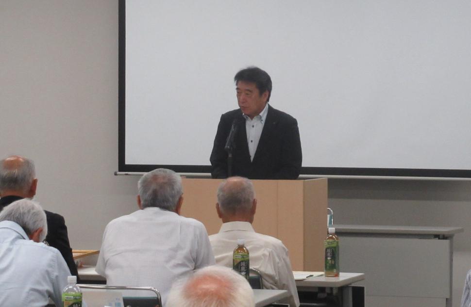 大分市保健衛生組合連合会・大分市地域献血推進連合協議会総会の様子
