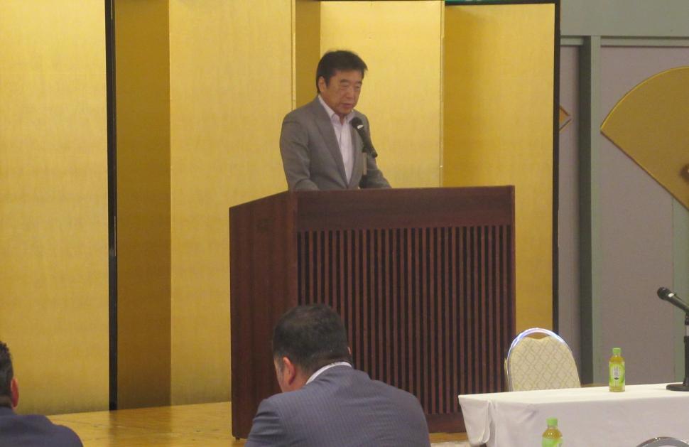 令和7年度大分海の日協賛会総会の様子