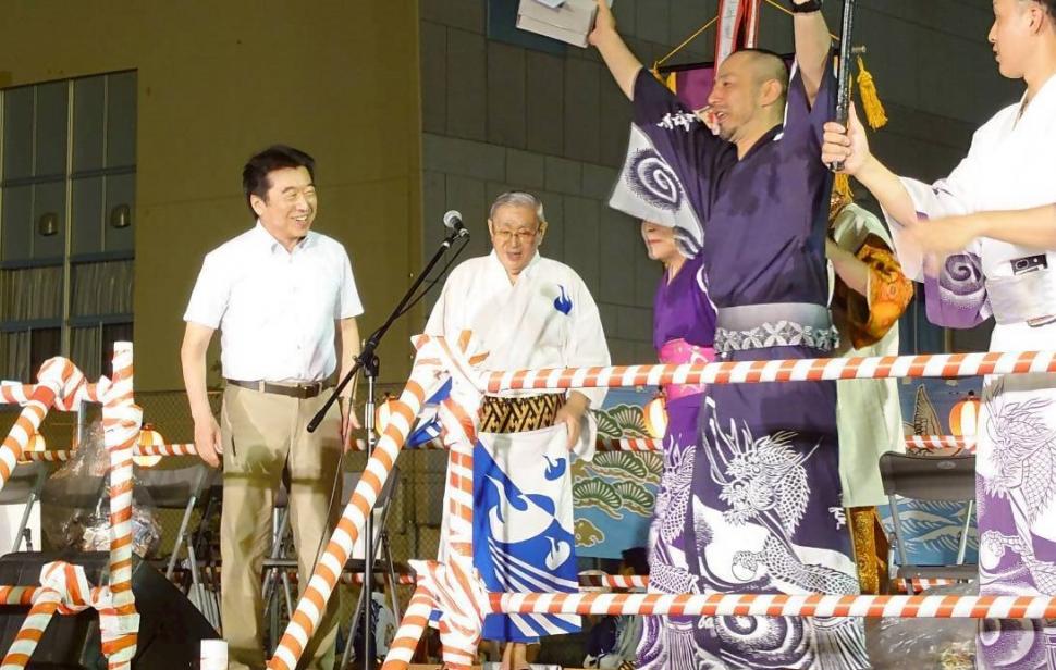令和7年度 本場鶴崎踊大会の様子