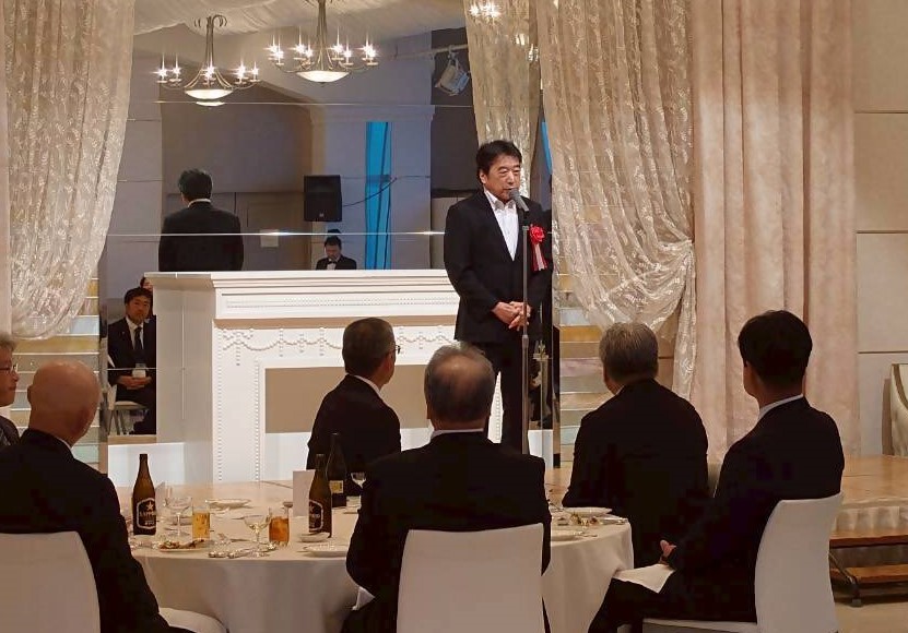 九州ブロック公共嘱託登記土地家屋調査士協会連絡協議会総会後懇親会の様子