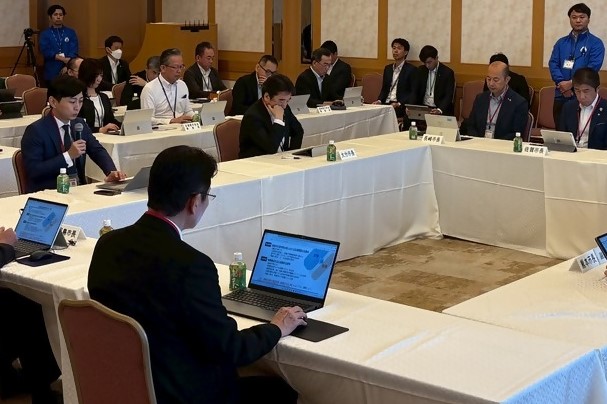 第137回九州市長会 防災部会の様子