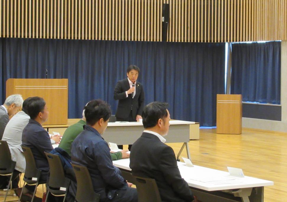 第12回おおいた「夢」花火実行委員会の様子