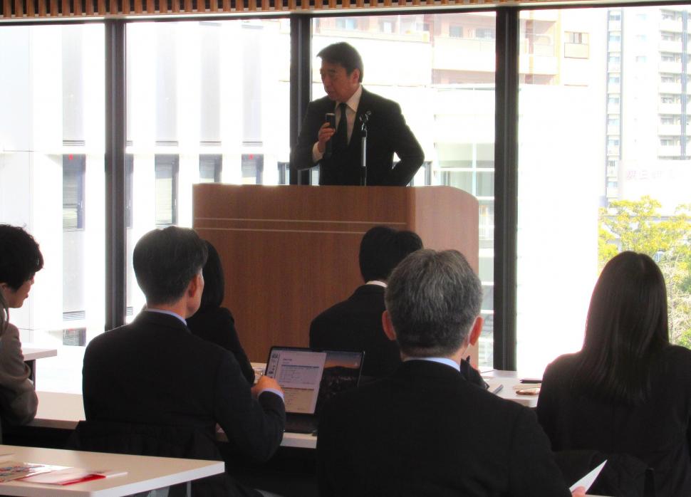 中核市東京事務所長会行政研修会の様子