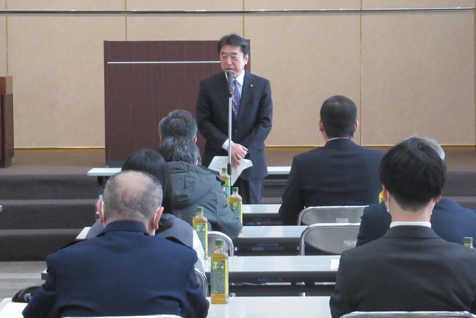 令和7年度第1回大分市中央通り歩行者天国推進委員会の様子