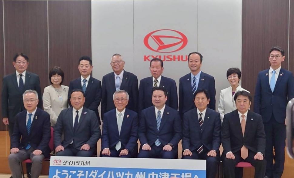 令和8年度大分県市長会 春季定例会 行政視察の様子