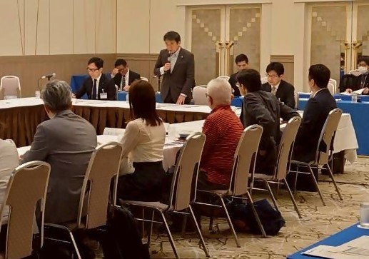 令和8年度第1回大分市脱炭素先行地域事業推進提案者会議の様子