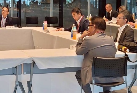 九州後期高齢者医療広域連合地域ブロック協議会 広域連合長会議の様子