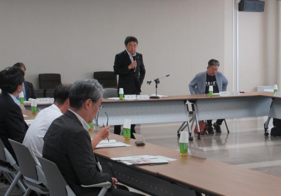 令和8年度大分市ロケーションオフィス総会の様子