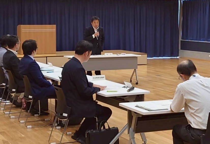 令和8年度 第1回おおいた「夢」花火実行委員会の様子