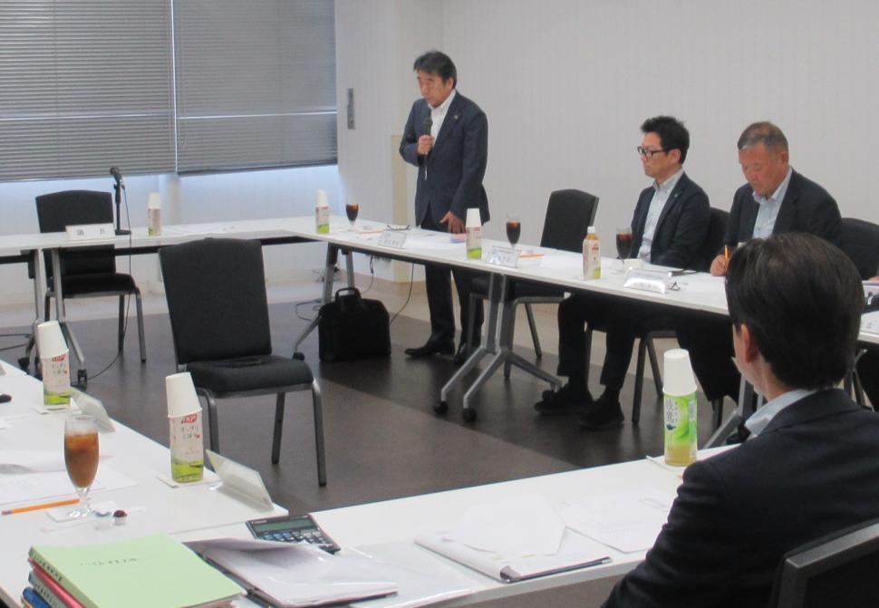 一般財団法人おおいた勤労者サービスセンター 令和8年度第3回理事会の様子