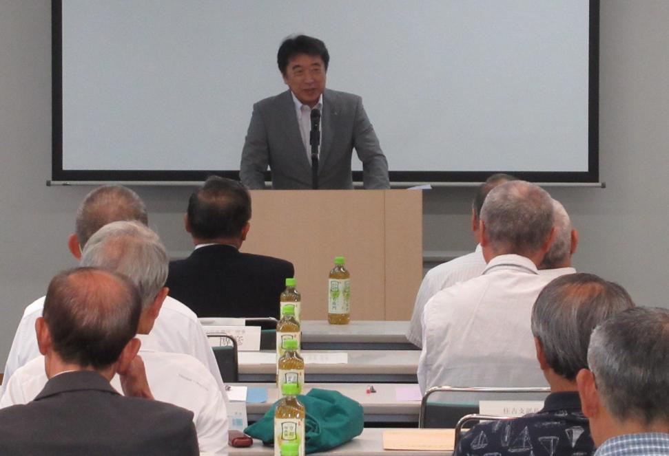 令和8年度大分市保健衛生組合連合会・大分市地域献血推進連合協議会 総会の様子