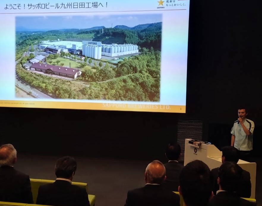 令和8年度大分県市長会 秋季定例会行政視察の様子