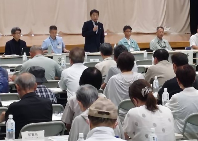 佐賀関大規模火災 復興意見交換会の様子
