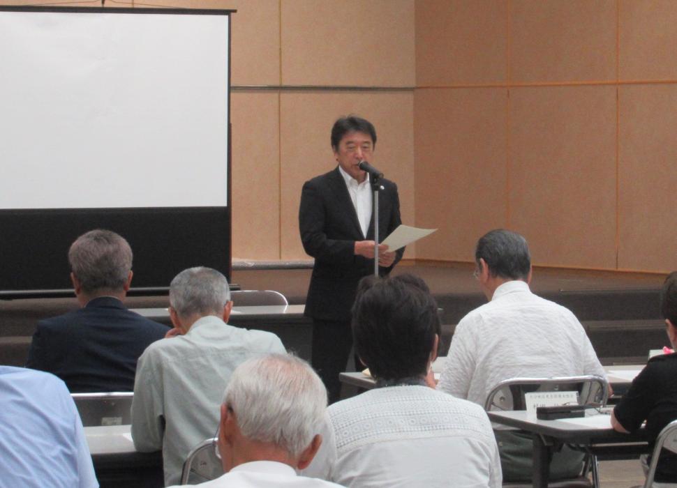 令和8年度 大分市暴力絶滅協議会総会の様子