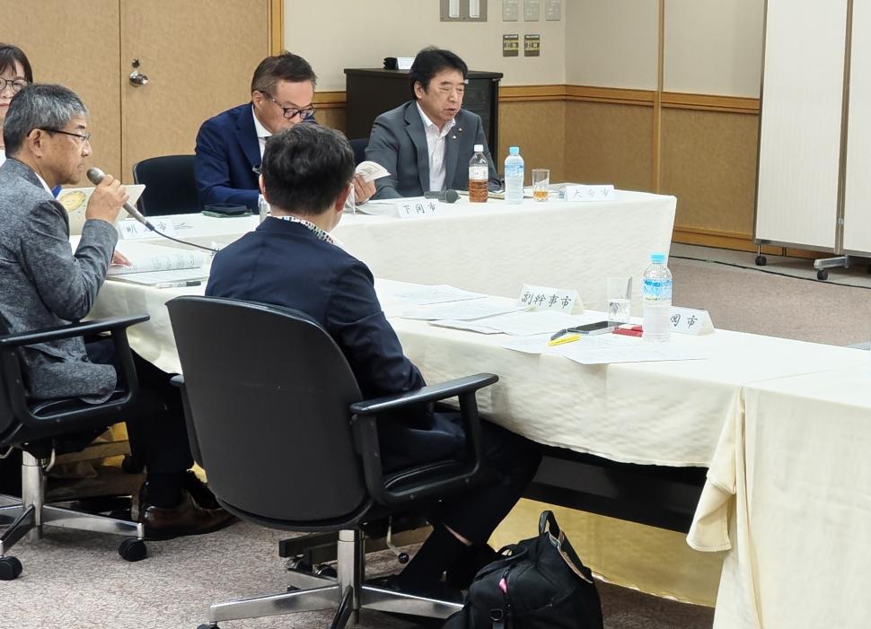 第2回プロジェクト会議の様子