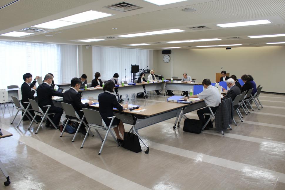 第3次文化・芸術振興計画策定委員会の様子その1