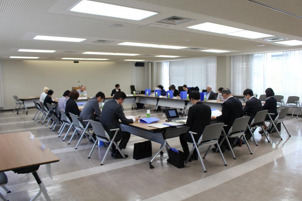 第3次文化・芸術振興計画策定委員会の様子その2