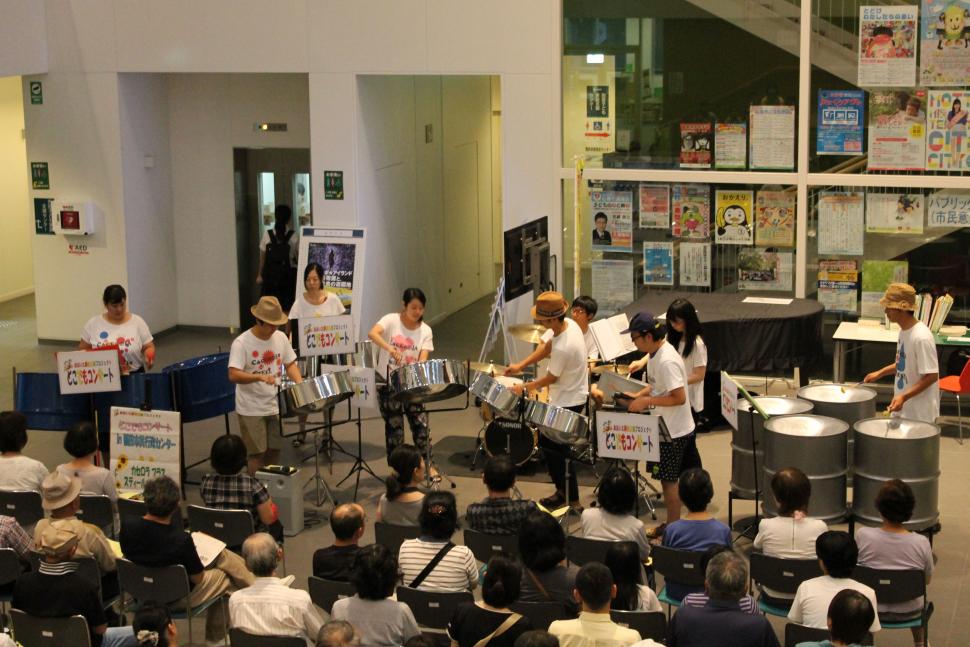 写真（どこでもコンサートin稙田市民行政センター）