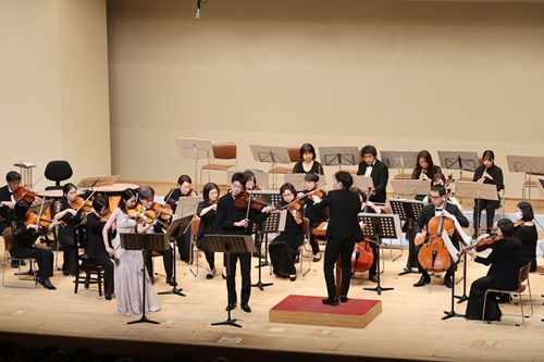 長石 篤志（ヴィオラ）/長石 道子（ヴァイオリン）演奏全体