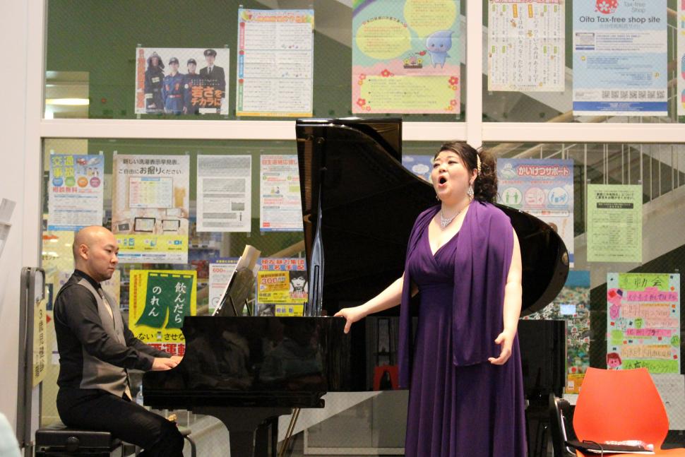 写真（どこでもコンサートin稙田市民行政センター）