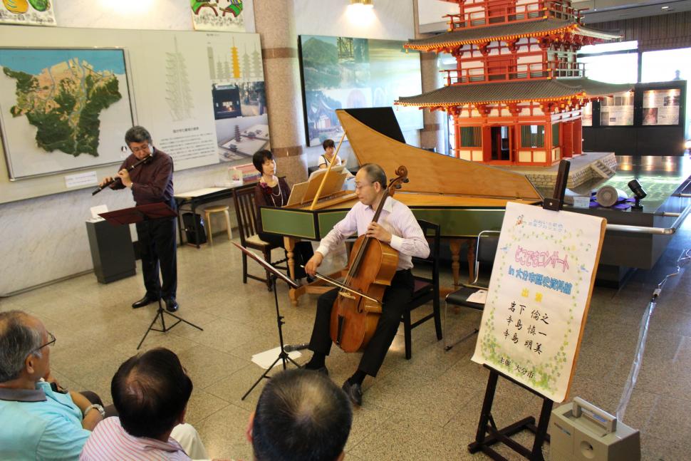 写真（どこでもコンサートin大分市歴史資料館）