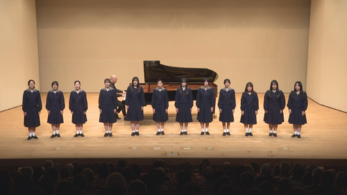 大分県立緑丘高校合唱部（第18回出演時）