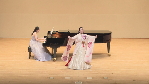 宝塚演奏家連盟 安川 陽菜（ソプラノ）/髙津 小百合（ピアノ）演奏