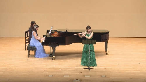 宝塚演奏家連盟 武村 美穂子（フルート）/山内 結実（ピアノ）演奏