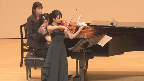 薬真寺 光演奏