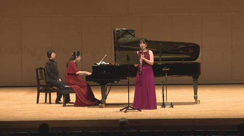 前田 優紀（クラリネット）演奏