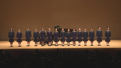 大分県立芸術緑丘高等学校 合唱部（第19回出演時）