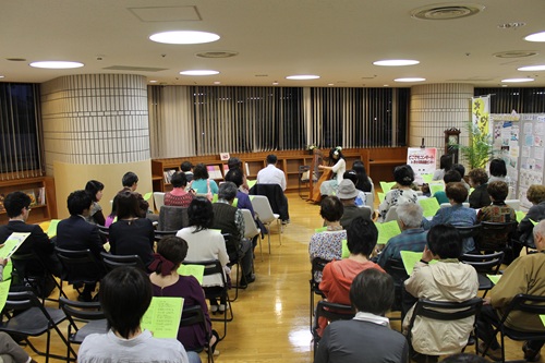 2014年4月会場の様子