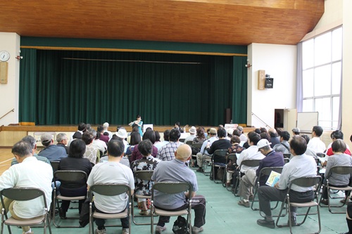 2014年5月会場の様子