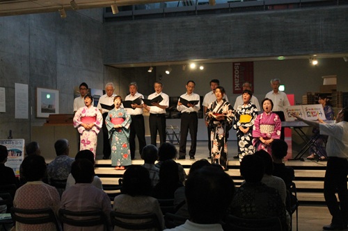 2014年6月会場の様子