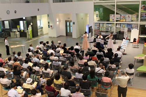 2014年8月会場の様子